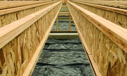 Engineered wood market set for steady 10-year growth