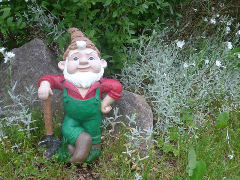 Gnome pun intended