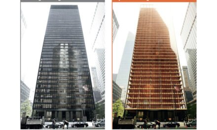 Seagram Building Re-imagined